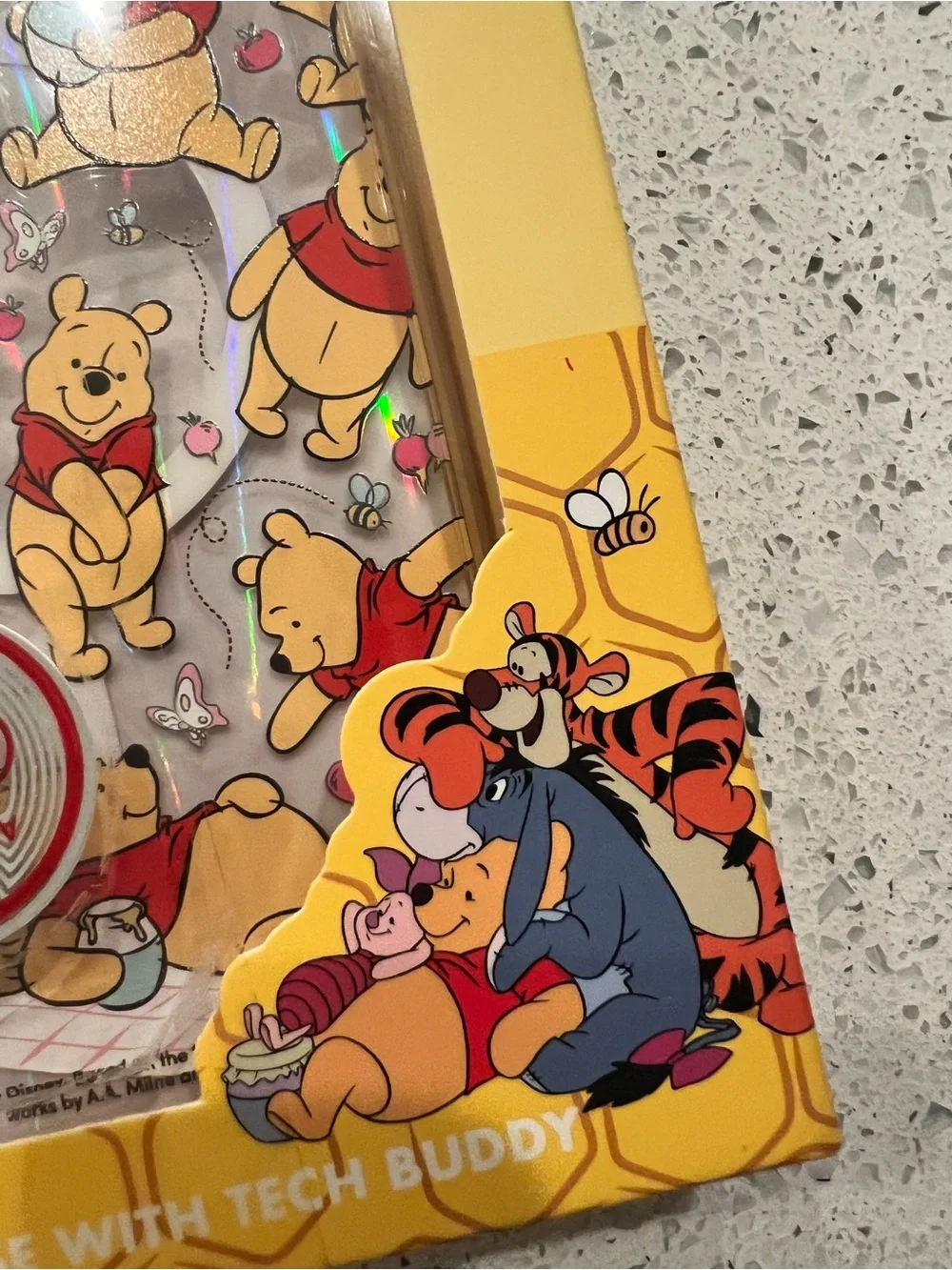 Disney colorful winnie